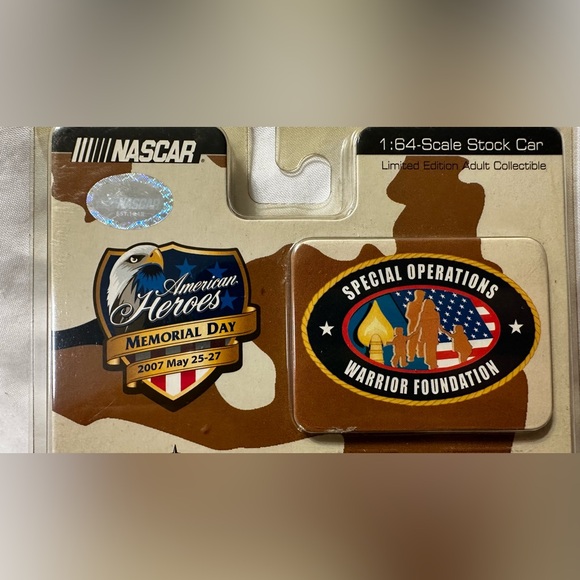 2007 Dale Earnhardt Jr. # 8 NASCAR 1:64 Scale Stock Car Die-Cast - Picture 4 of 8